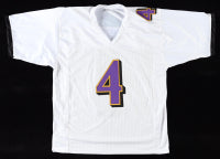 Zay Flowers Signed Baltimore Custom Football Jersey (PIA)