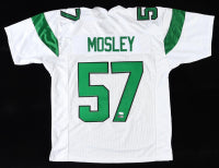 CJ Mosley Signed New York Custom Home Football Jersey (PIA)