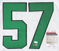 CJ Mosley Signed New York Custom Home Football Jersey (PIA)