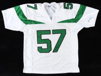 CJ Mosley Signed New York Custom Home Football Jersey (PIA)