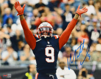 Matthew Judon New England Signed 11x14 Autographed Photo PIA