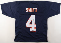 D'Andre Swift Autograph Chicago Custom Football Jersey (PIA)